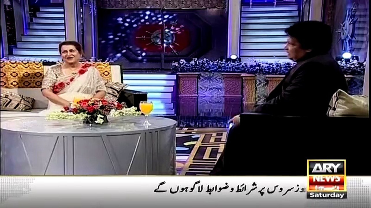 Umer Sharif Show Man On Arynews – 8th August 2015