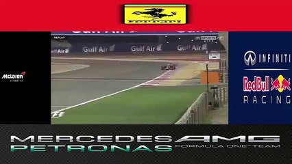 F1 2015 Bahrain Race Ricciardo Engine Explosion