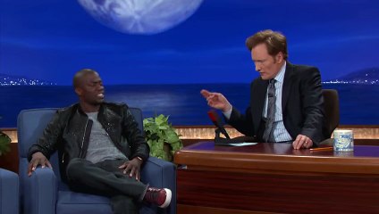 Kevin Hart Pre-Bullies His Own Kids - CONAN show