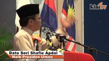 Kalau 'yes boss' pasti terus jadi menteri, kata Shafie