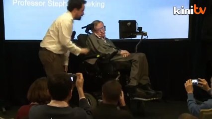 Hawking's speech software goes open source for disabled