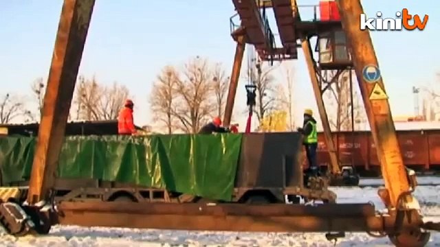 Serpihan pesawat MAS MH17 bakal dicantum