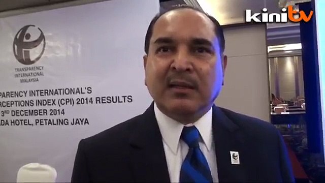 Indeks rasuah: M'sia catat prestasi baik sedikit