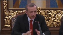 Cumhurbaşkanı Erdoğan, Ukrayna Devlet Başkanı Poroşenko ile ortak basın toplantısı gerçekleştirdi