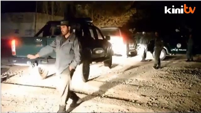 Dua terbunuh dalam serangan berhampiran kedutaan asing