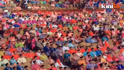 Roh perang: Zahid umum Umno sediakan 'keris 2314'