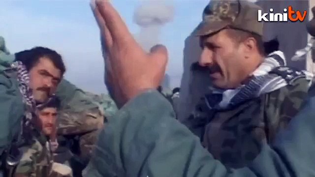 Serangan berani mati: Amerika bertindak, bunuh 50 ahli IS