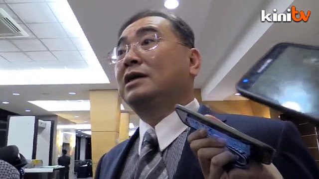 Wee: I have expected the retention of Sedition Act