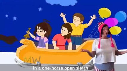 Jingle Bells Dancing Girls Song | Kids Most Favourite Rhyme | Classic Songs For Babies