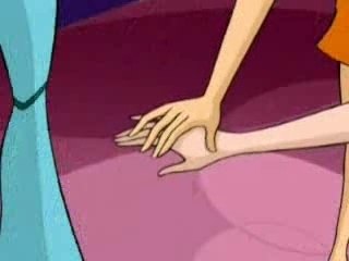 winx club - Just us girls