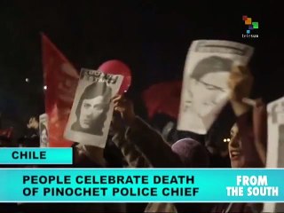 Chile: Former Secret Police Chief Dies