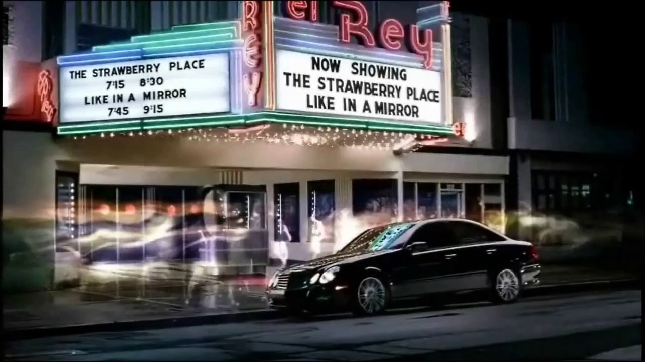 Mercedes-Benz E-Class W211 W212 W212 Facelift "Excellent Stars" Trailer