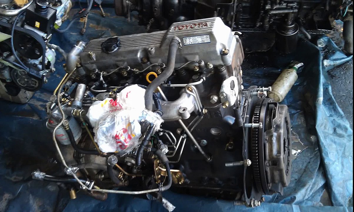 DAİHATSU DELTA ÇIKMA MOTOR KOMPLE 0532 252 38 11