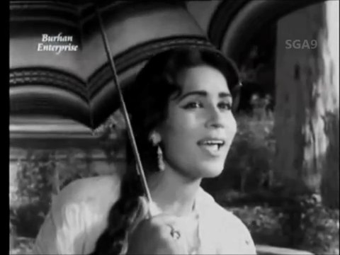 Zindgi tum se mili, tum se mili pyar humain~ Shamim Akhter and Habib ~ Singers Mala and Munir Hussain ~Film, Dil kay tookray~ Pakistani Urdu Hindi Songs