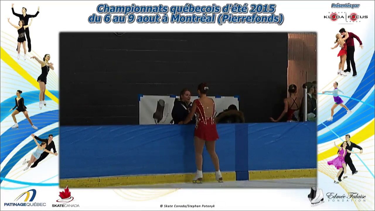 CQE2015_JuvenileDames_Gr. 5 echauffement 4 (REP...