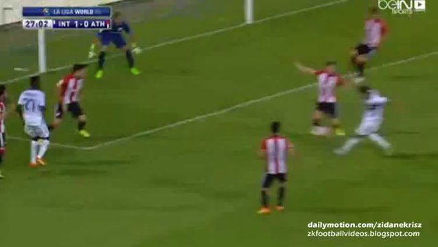 1-0 Stevan Jovetic First Goal | Inter Milan v. Athletic Bilbao - Friendly 08.08.2015 HD