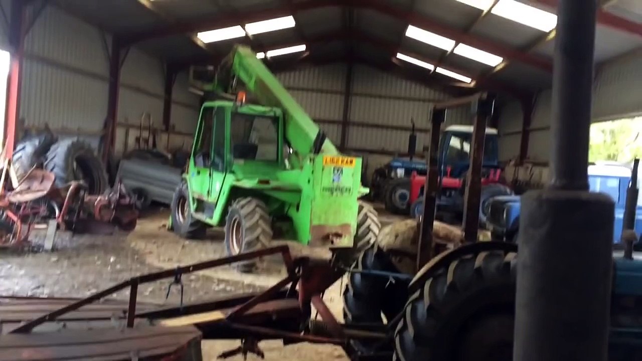 Fordson super dexta cold start