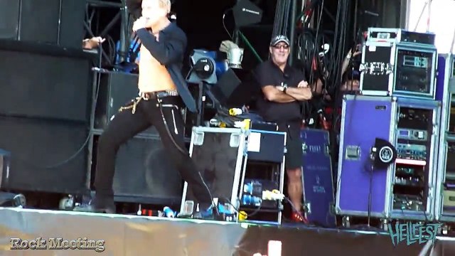 BILLY IDOL Hellfest 2015 - Multicam HQ sound Rebel Yell