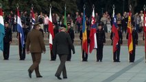 Vilniuje - iškilminga NATO karinio komiteto (NATO Military Committee) pasitikimo ceremonija