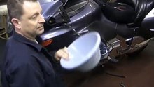 BMW K1200LT Fairing or Tupperware Removal