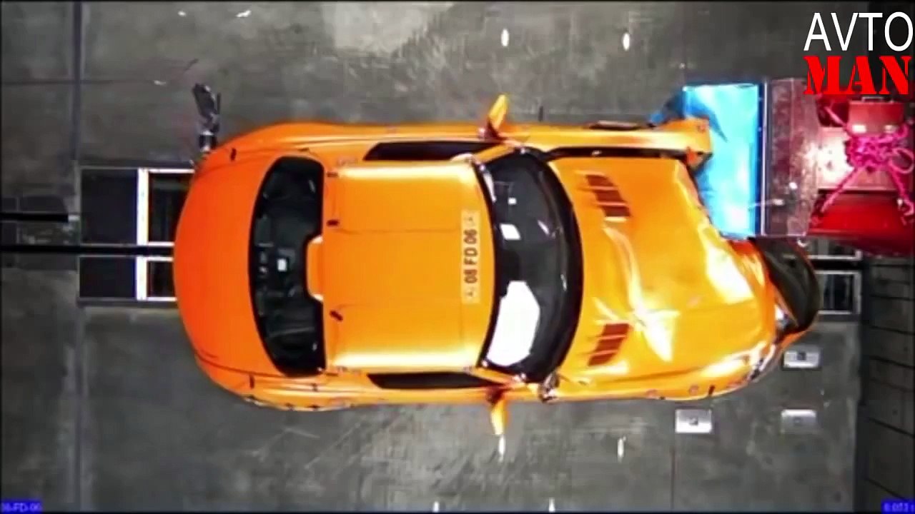 Top Gear 2014 Crash Test Range Rover, Pagani Huayra