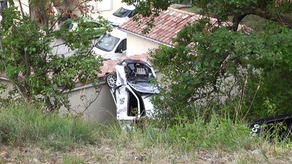 2 accidents au Rallye de Gap