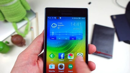 Recenzia Lenovo P70: Maratónec so 4000 mAh batériou