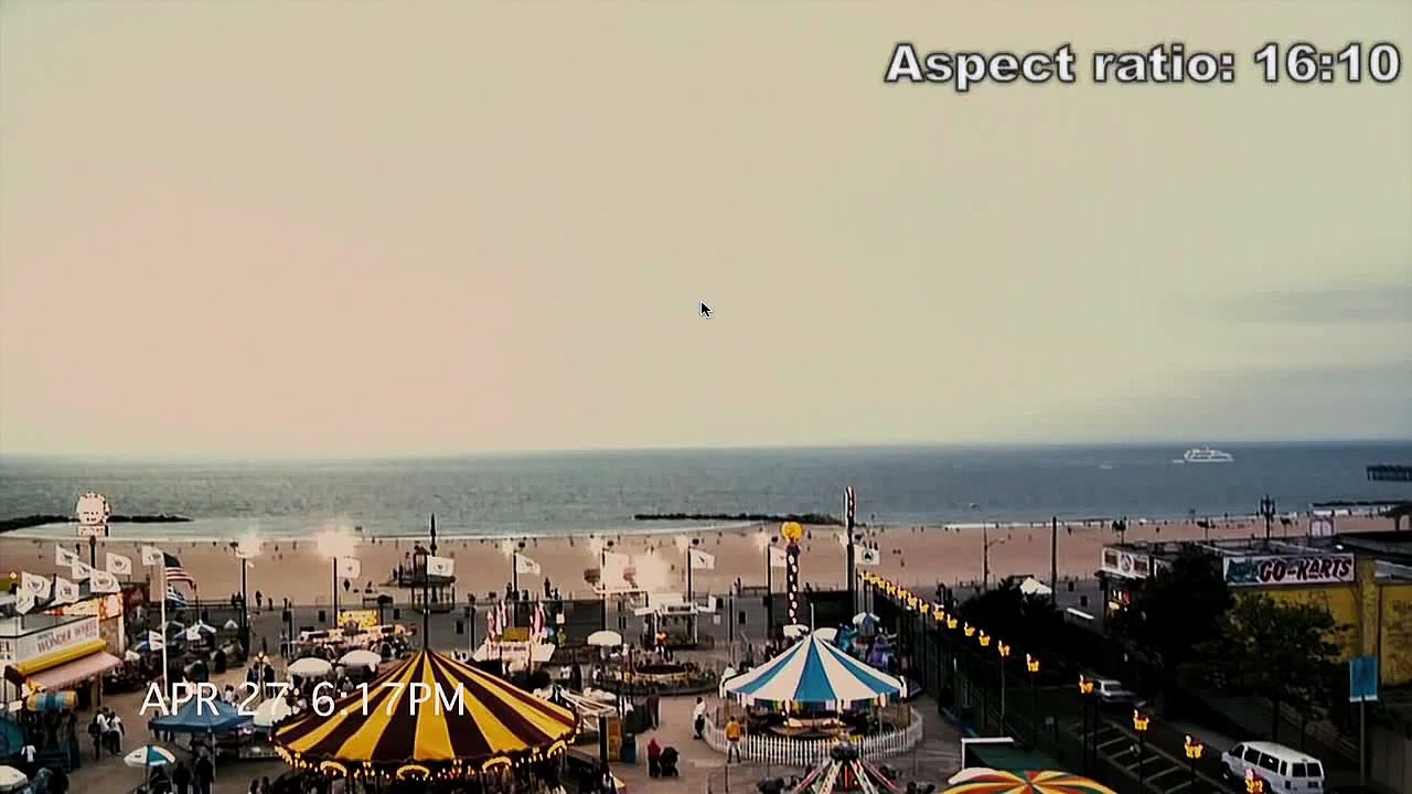 Cloverfield Satellite Falling HD