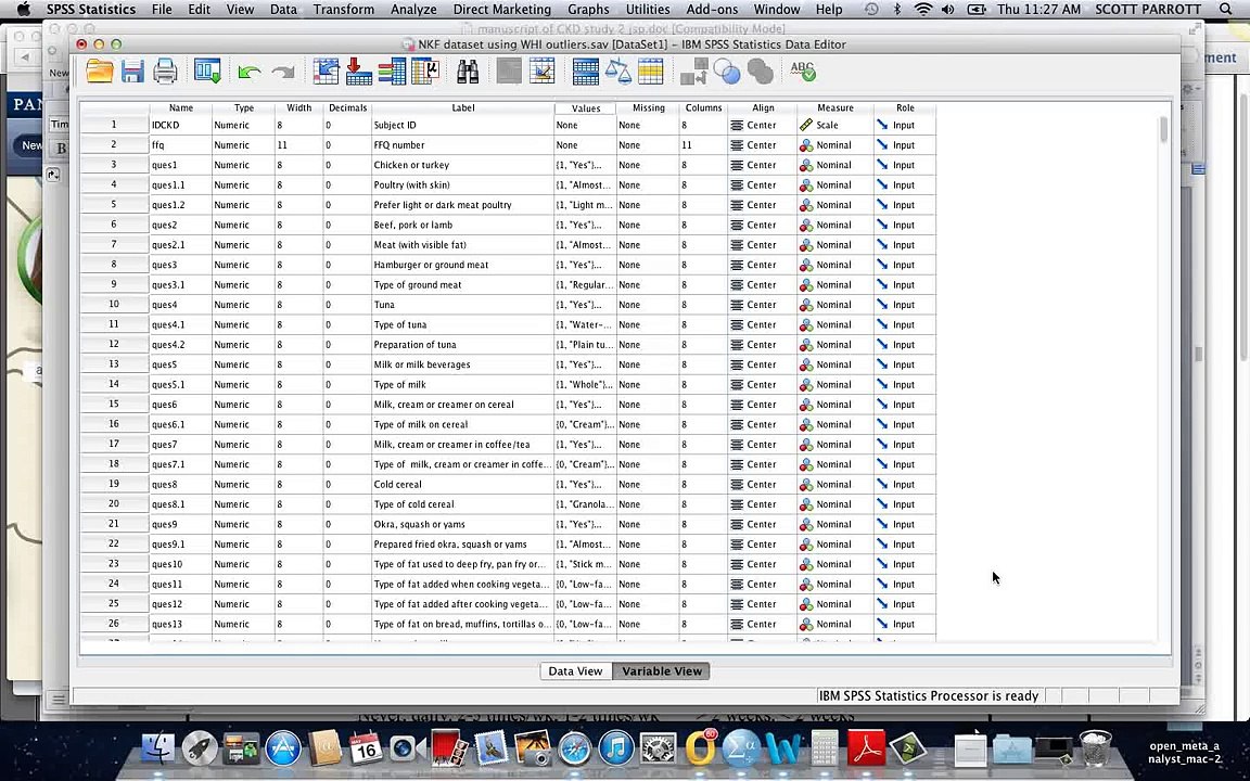 chi square goodness of fit test SPSS 21.mp4