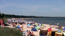 Rügen - Strand in Binz