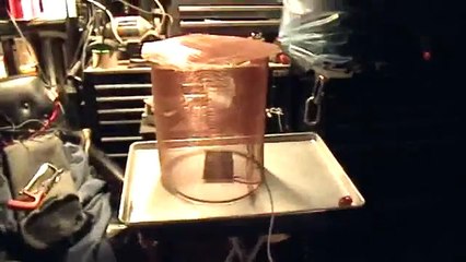 Museum of Broken Dreams: The Scalar EM Transmitter w/ Caduceus Coil Antenna