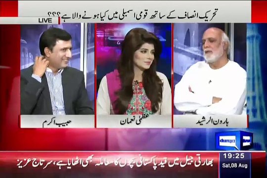 Haroon Rasheed Critisice Fazal ur Rehman And MQM
