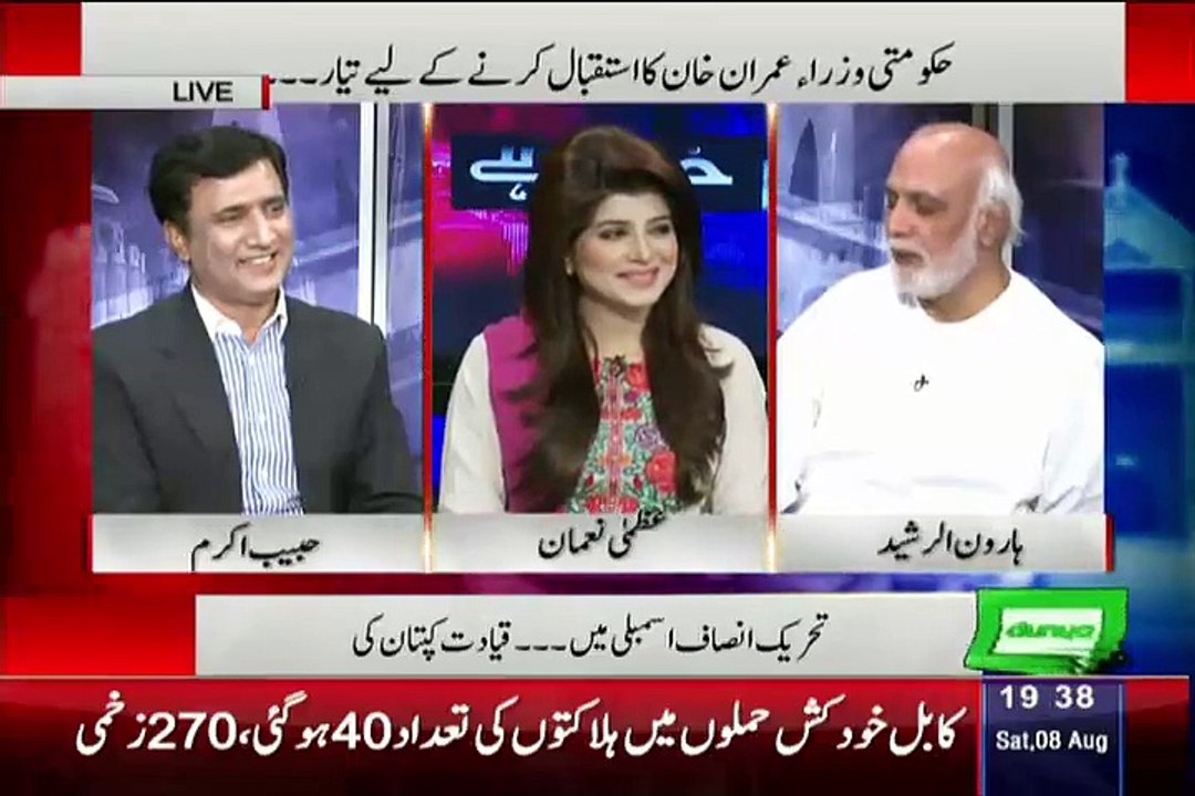 Haroon Rasheed Revelas That What Reham Khan Said To Imran Khan