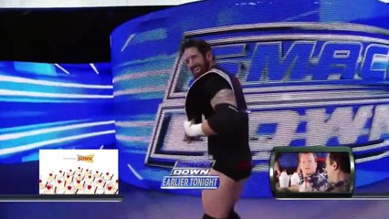 Daniel Bryan vs Bad News Barrett | SmackDown