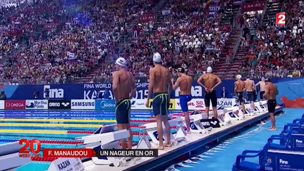 Mondiaux de natation : Manaudou décroche l'or sur le 50 m nage libre