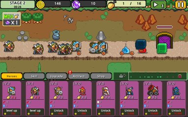 Dots Heros - Android gameplay PlayRawNow