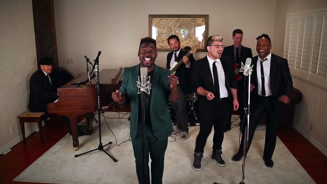 My Heart Will Go On - Vintage '50s Jackie Wilson - Style Celine _ Titanic Cover ft. Mykal Kilgore