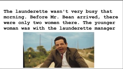 Learn English through Funny story Mr Bean level 2 P2