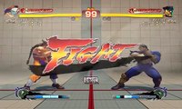 Ultra Street Fighter IV battle: Vega vs M. Bison