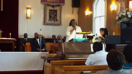 Pastor's Anniversary - Solo - Thank You Lord For All You've Done For Me