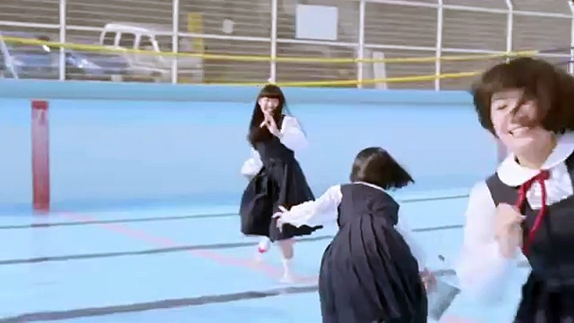 Tempura Kidzのぶっ飛び女子高生ダンス キリン メッツ Cm Video Dailymotion