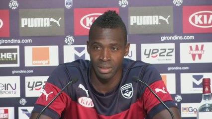 Foot - L1 - FCGB : Diabaté «Le plaisir de reprendre le foot»