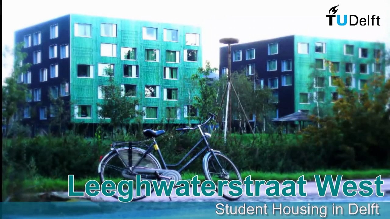 Student housing Delft: Leeghwaterstraat West