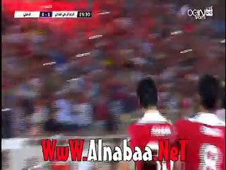 الهدف الاول النجم الساحلى