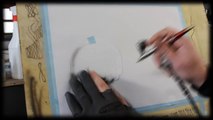 Airbrush Anleitung für Anfänger - How To airbrush for beginners - Skull Videotutorial