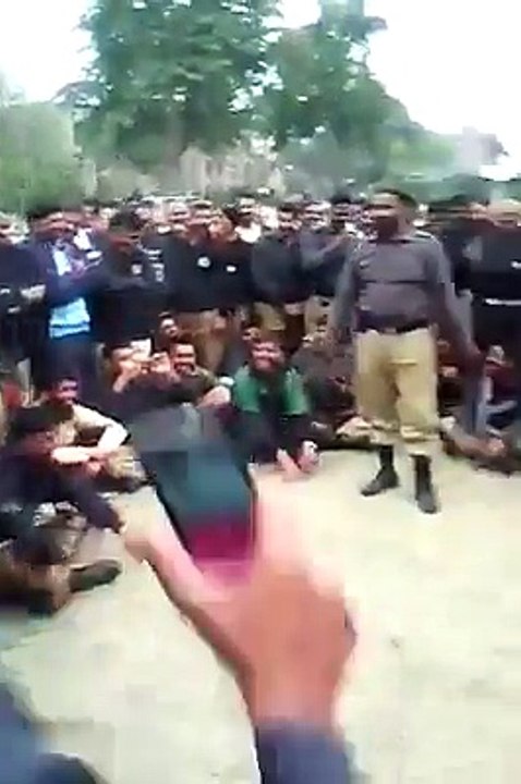 Police enjoyment