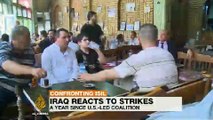 Wary Iraqis say US-led air strikes on ISIL not working
