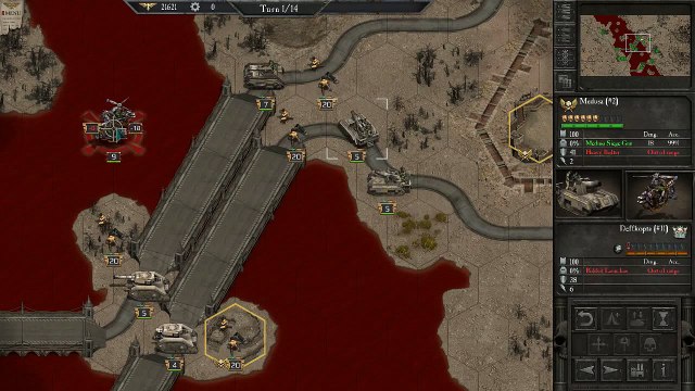 Warhammer 40,000: Armageddon. Very Hard. Battle On The Diabolus