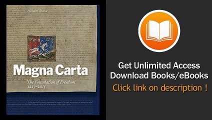 [Download PDF] Magna Carta The Foundation of Freedom 1215-2015