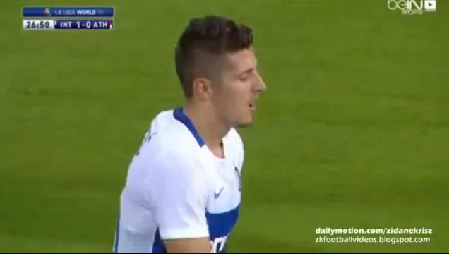 All Goals and Highlights | Inter Milan 2-0 Athletic Bilbao - Friendly 08.08.2015 HD